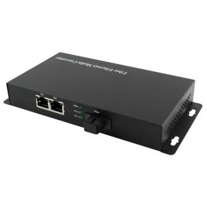 1 cổng sợi và 2 cổng RJ45 không được quản lý công tắc sợi, đầu nối SC