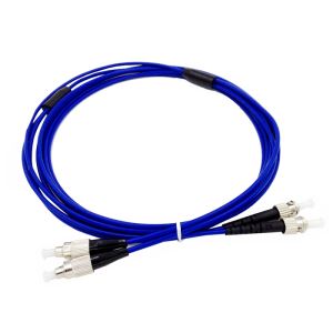 ST/UPC-Dây nối sợi quang bọc thép kép FC/UPC Singlemode