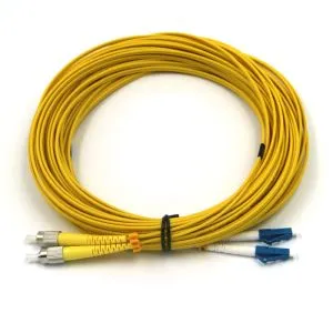 FCUPC-LCUPC SM Duplex G652D LSZH 2.0mm 15M Dây nối sợi quang