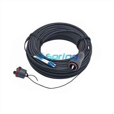 Fullax tùy chỉnh-Cáp nối sợi quang FTTA song công LC