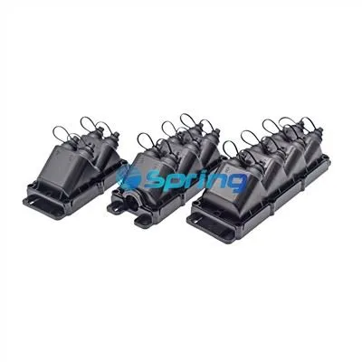 Hộp thiết bị đầu cuối dịch vụ đa cổng Handhole MST với cáp có thể điều chỉnh được