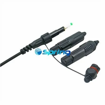Đầu nối nhanh TW Hybrid Fast- được kết nối sẵn ngoài trời IP Mini SC Đầu nối quang H tương thích